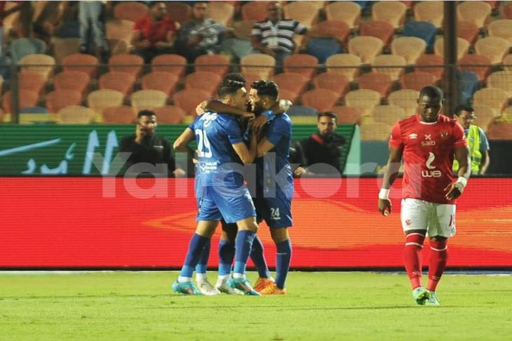 جانب من لقاء الأهلي والزمالك